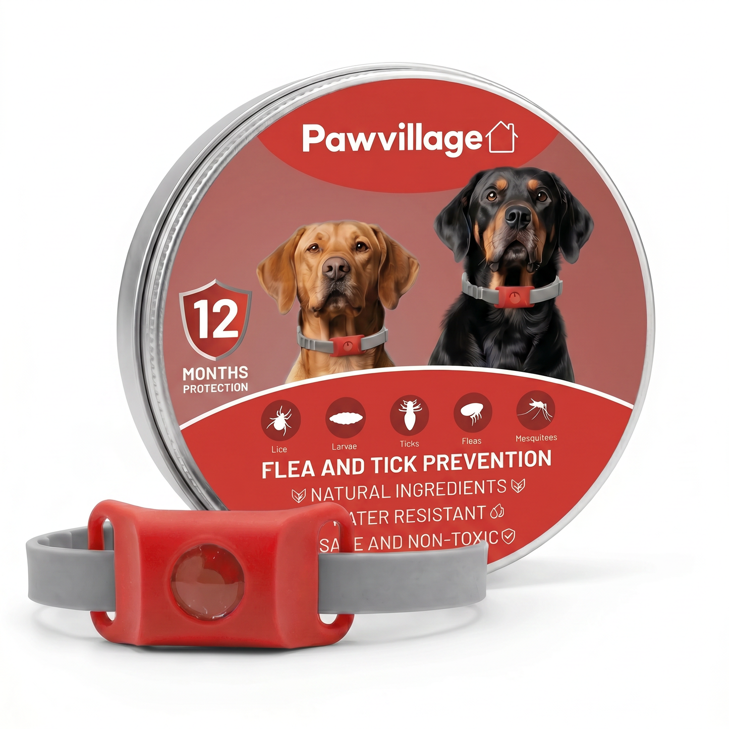 PawShield™ Flea & Tick Collar