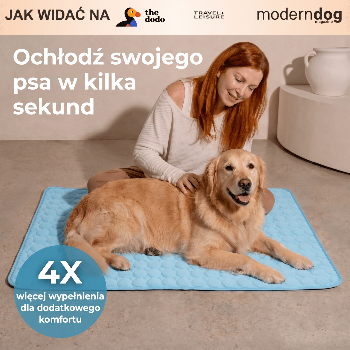 PawChill™ Self-Cooling Pet Mat