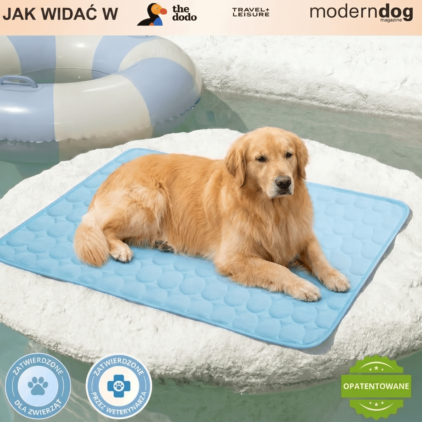 PawChill™ Self-Cooling Pet Mat